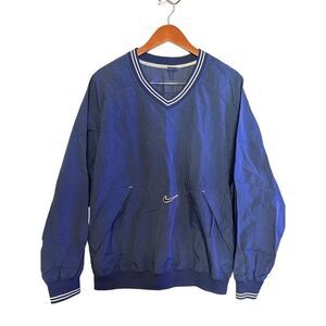 Nike White Tag Vintage 90’s White Tag Middle Check Windbreaker Sz L